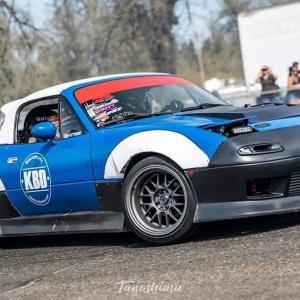 KBD Logo 14" Sticker - Large - Image 3