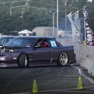 Nissan 240SX S13 Coupe / Convertible (Pop Up) 1989-1994 Bsport Style 4 Piece Polyurethane Full Body Kit - Image 4