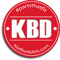 KBD Body Kits logo