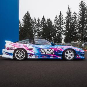 Nissan 240SX ALL (Pop Up) 1989-1994 Bsport2 Style 1 Piece Polyurethane Front Bumper - Image 2