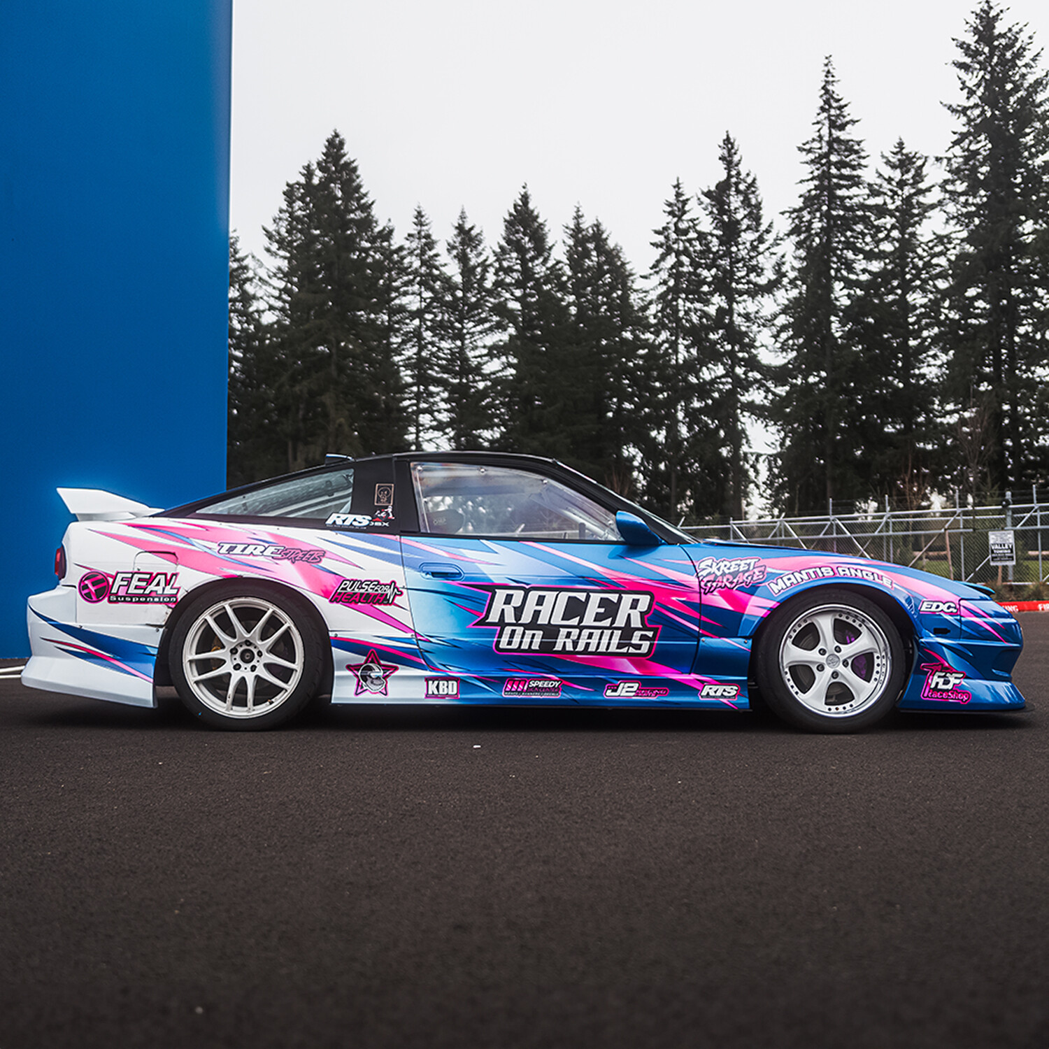 Nissan 240sx S13 Hatchback Drift Nissan 240sx S13 Hatchback Drift