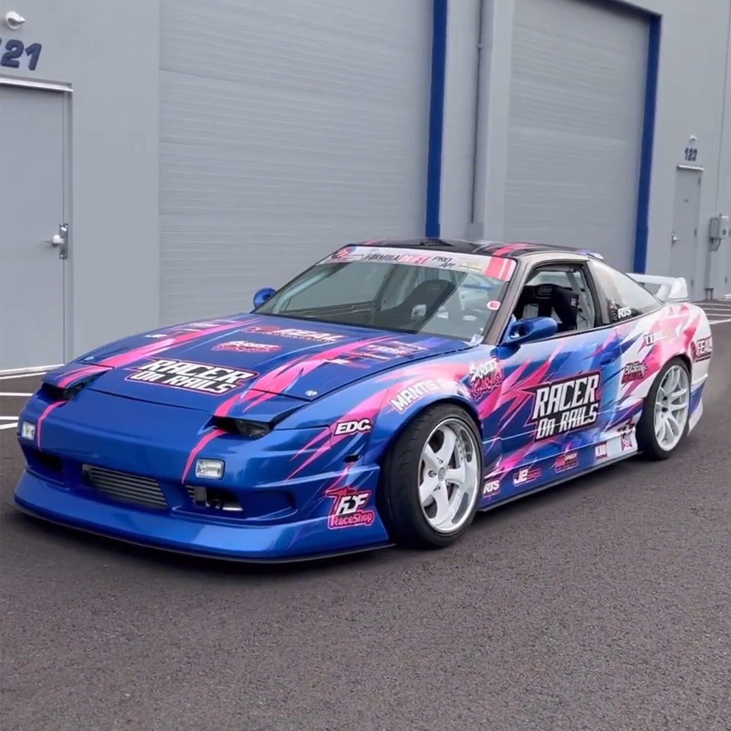 Nissan 240sx Hatchback 1989-1994 Bsport2 Style 4 Piece