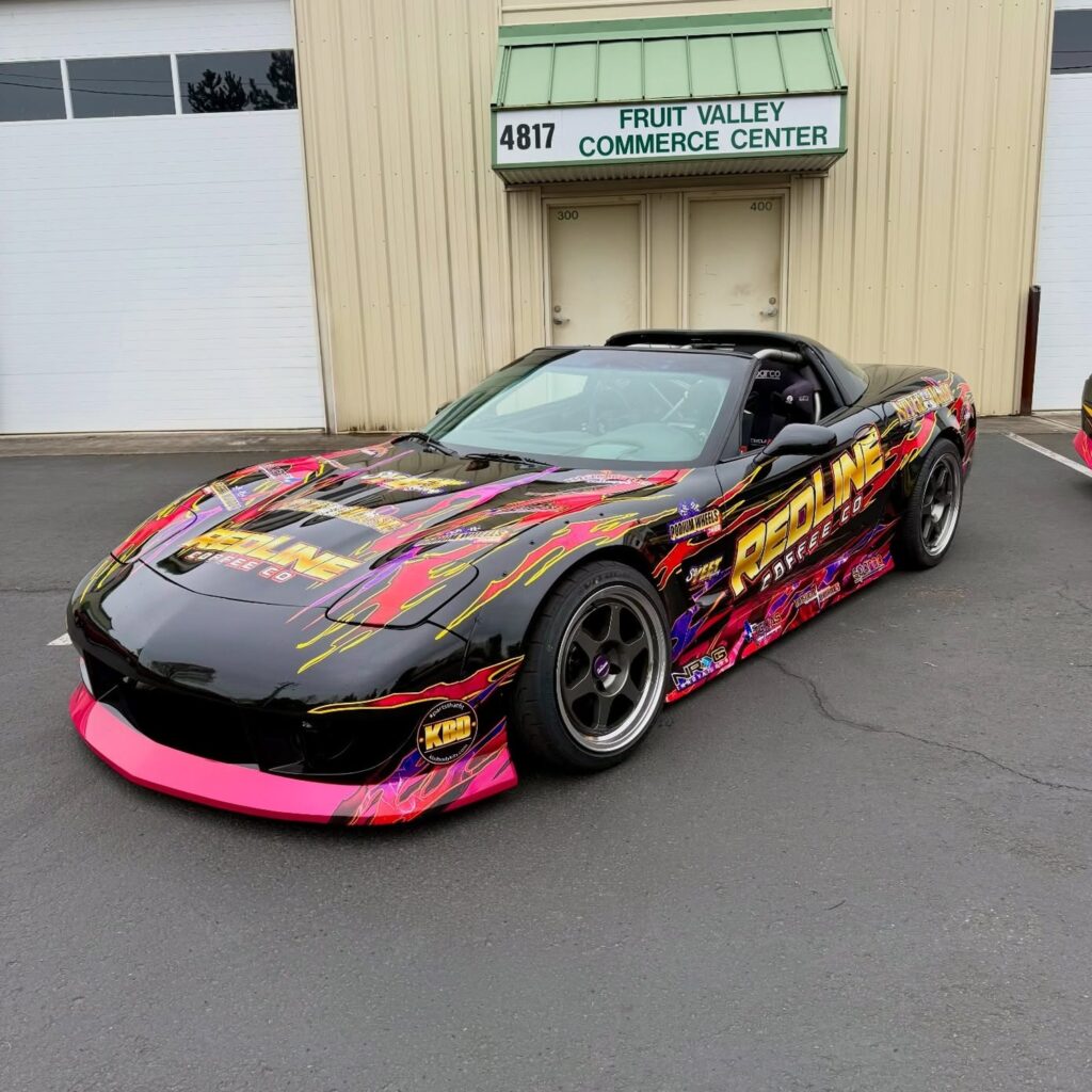 Chevrolet Corvette C5, by thedriftyeti - photo 3