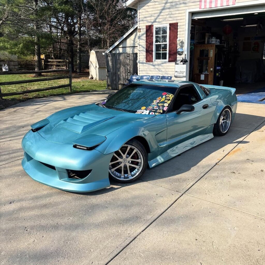 Chevrolet Corvette C5, by wavedhelen - photo 2