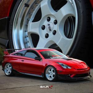 celica c one lip Celica 00+ C1 Style Rear half bumper main image 0