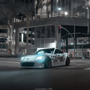 Nissan 350Z 2003-2008 Nismo 2 V2 Style 1 Piece Polyurethane Front Bumper - Image 4