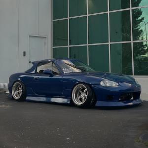 Mazda Miata 1999-2005 NB KBD 1 Piece Polyurethane Front Bumper - Image 3