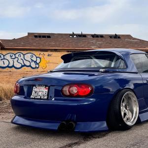 Mazda Miata 1999-2005 NB KBD 4 Piece Polyurethane Full Body Kit - Image 5