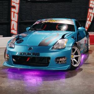 Nissan 350Z 2003-2008 Nismo 2 V2 Style 4 Piece Polyurethane Full Body Kit - Image 2