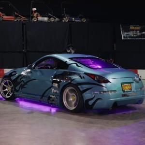 Nissan 350Z 2003-2008 Nismo 2 V2 Style 4 Piece Polyurethane Full Body Kit - Image 3