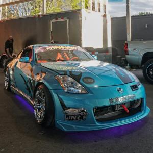 Nissan 350Z 2003-2008 Nismo 2 V2 Style 4 Piece Polyurethane Full Body Kit - Image 4