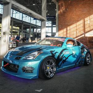 Nissan 350Z 2003-2008 Nismo 2 V2 Style 4 Piece Polyurethane Full Body Kit - Image 5