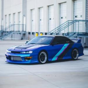 Nissan 240SX S14 Kouki 1997-1998 DM3 1 Piece Polyurethane Front Bumper - Image 4