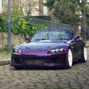 Honda S2000 2000-2009 AR Spec 1 Piece Polyurethane Front Bumper - Image 3