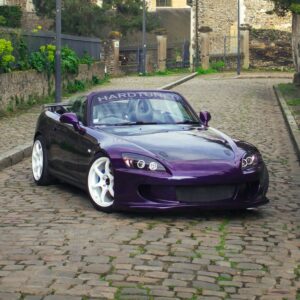 Honda S2000 2000-2009 AR Spec 1 Piece Polyurethane Front Bumper - Image 2