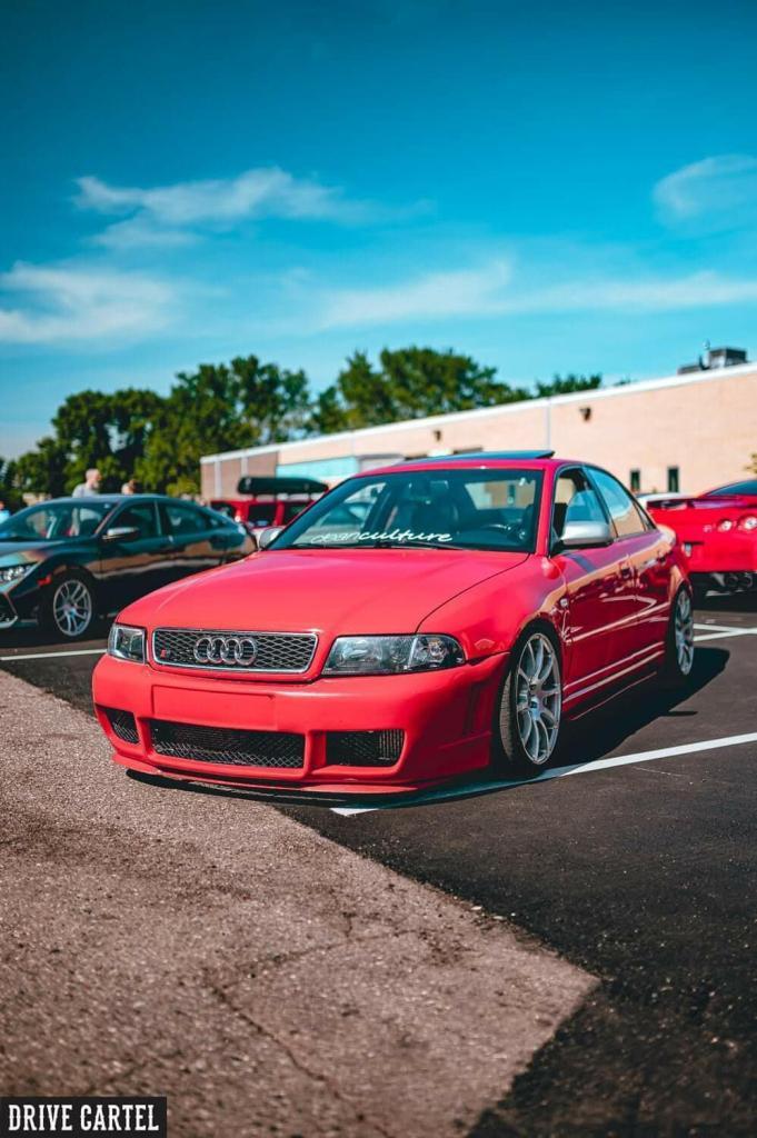 2000 Audi A4, by @andygangsta