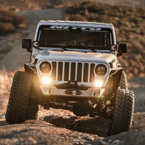 Jeep Wrangler JL 2018-2025 Front & Rear 4 Piece Polyurethane Fender Flares Kit - Image 7