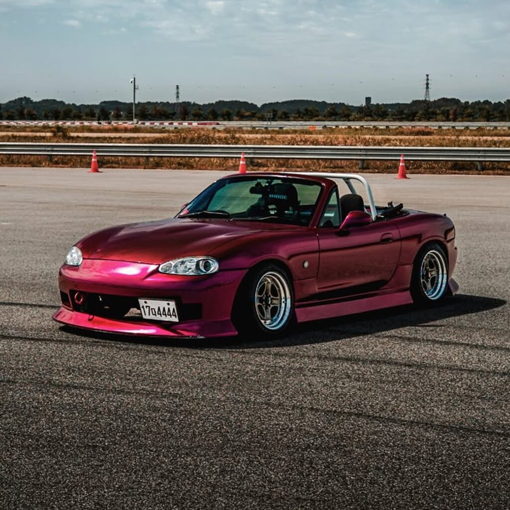 Mazda Miata, by sseda_f20 - photo 2