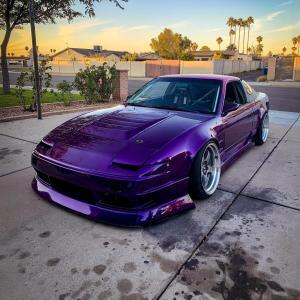 Nissan 240sx Hatchback, by kittenbananas - photo 1