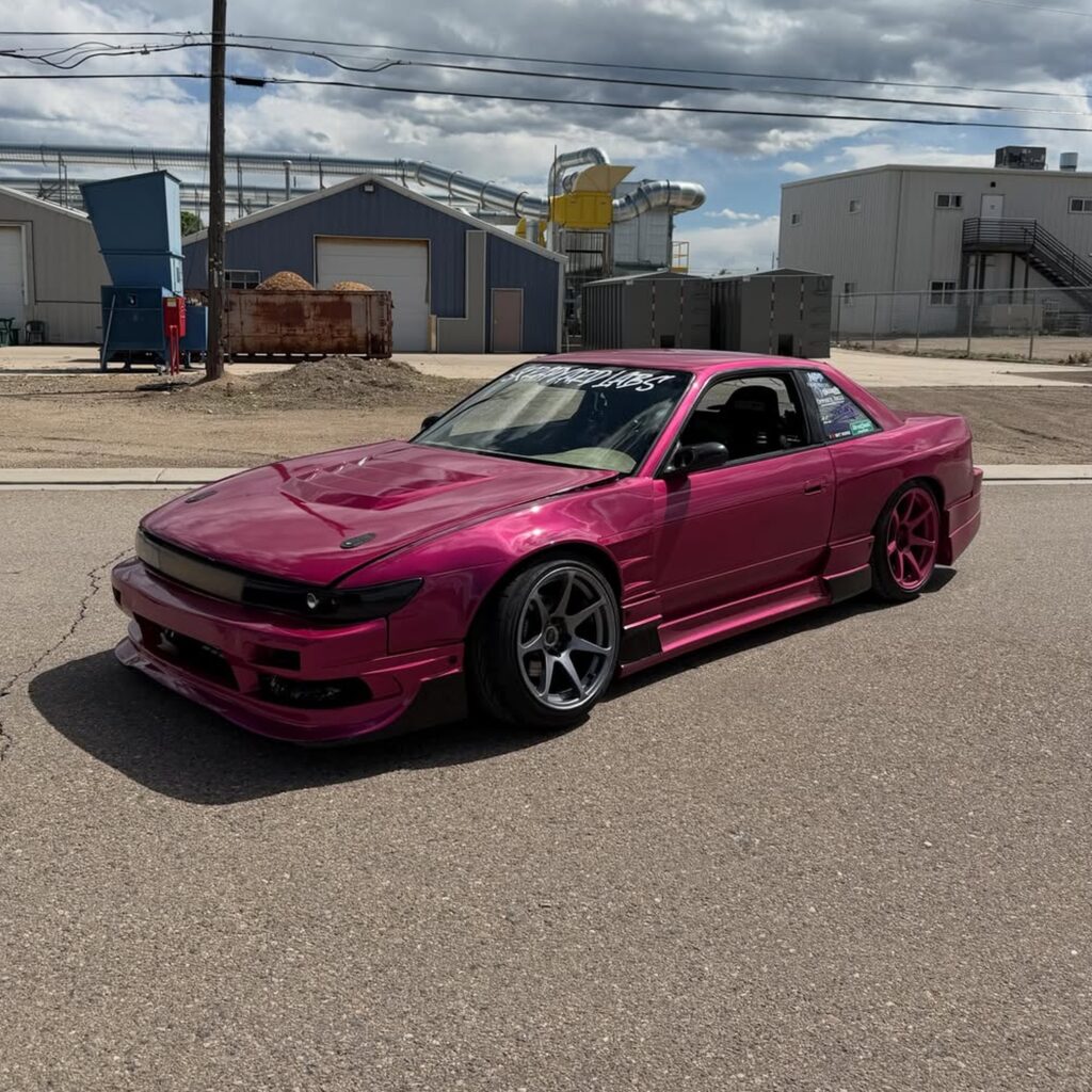 Nissan 240SX S13 Silvia Coupe, by 240sx_franco - photo 1
