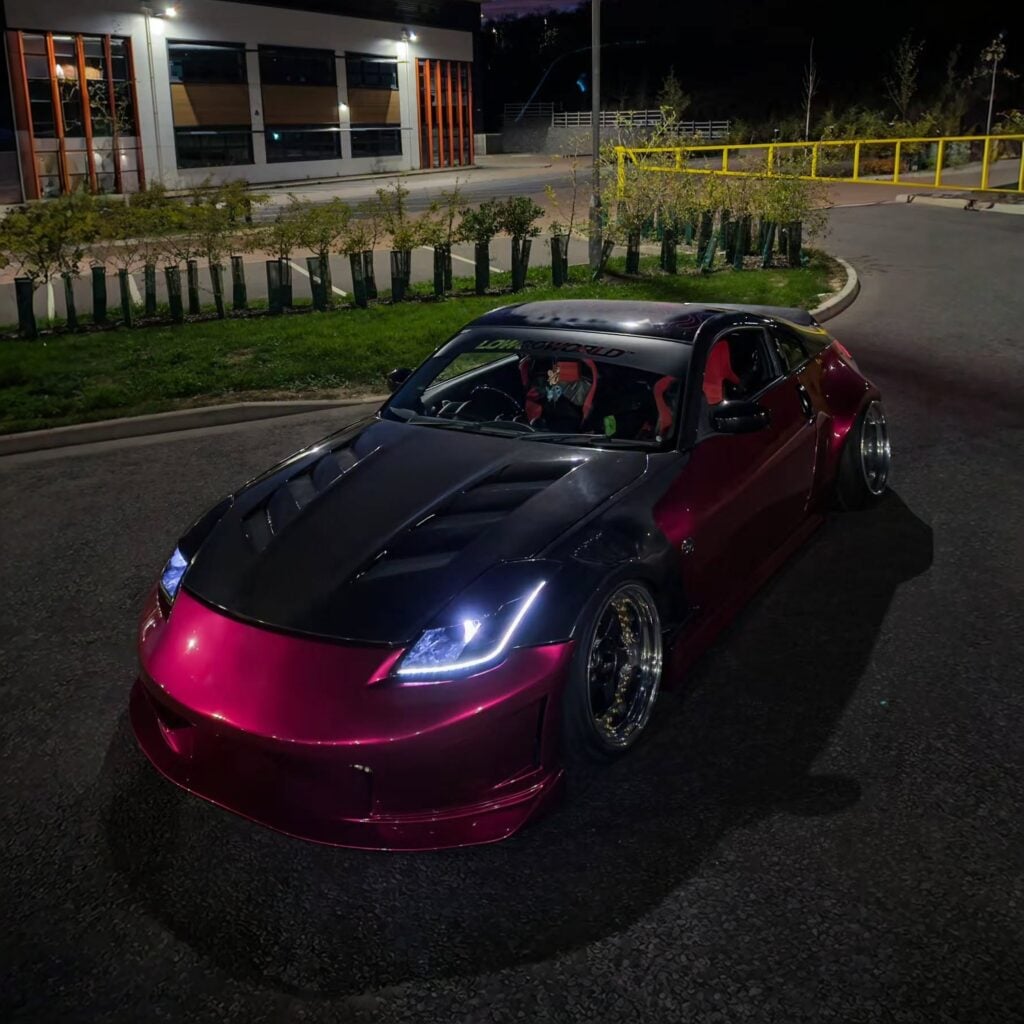 Nissan 350Z, by 3fiifty - photo 3