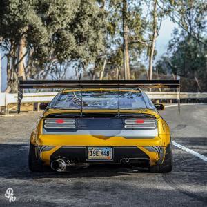 Nissan 300ZX 1990-1996 PMZ-K V2 11 Piece Polyurethane Wide Full Body Kit (2+2 or 2+0) - Image 11