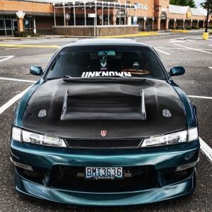 Nissan 240SX S14 Kouki 1997-1998 DM3 1 Piece Polyurethane Front Bumper - Image 5