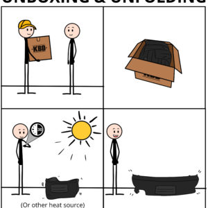 Nissan 350Z 2003-2008 Nismo V3 Style 2 Piece Polyurethane Side Skirt Add-Ons - Image 6